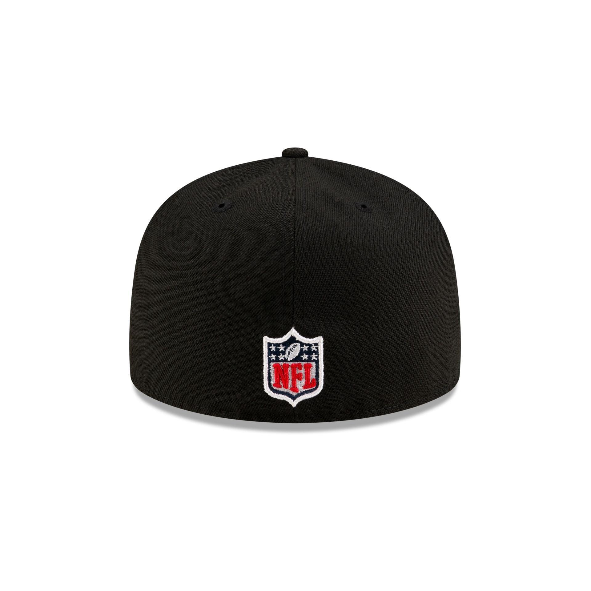 New England Patriots 2024 Sideline Black 59FIFTY Fitted Hat Male Product Image