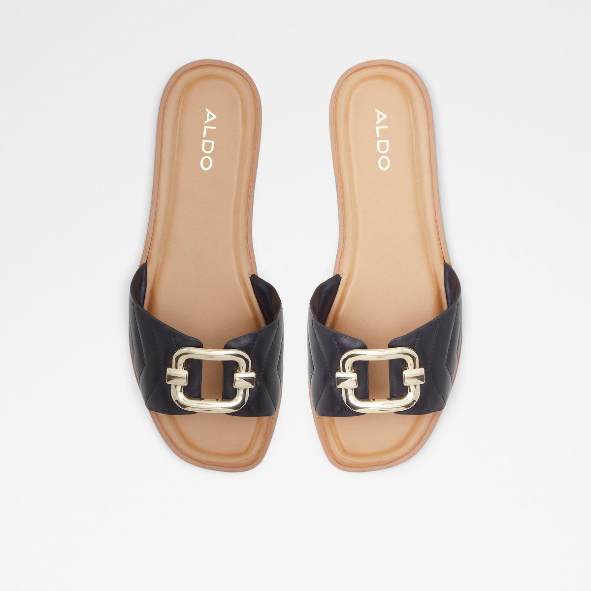 Qelajar Black Women's Flats | ALDO US Product Image