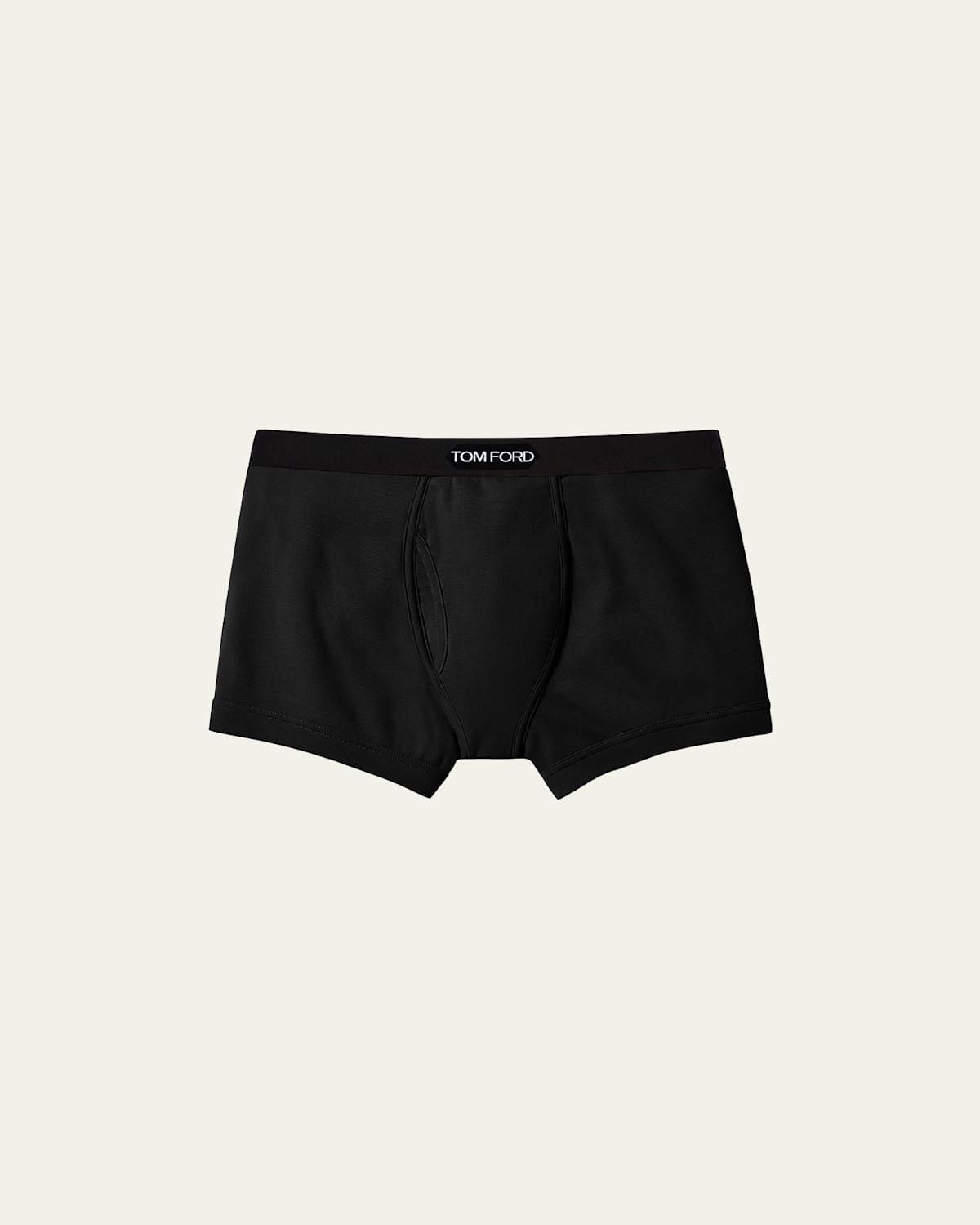 Logo-Trim Boxer Briefs Product Image