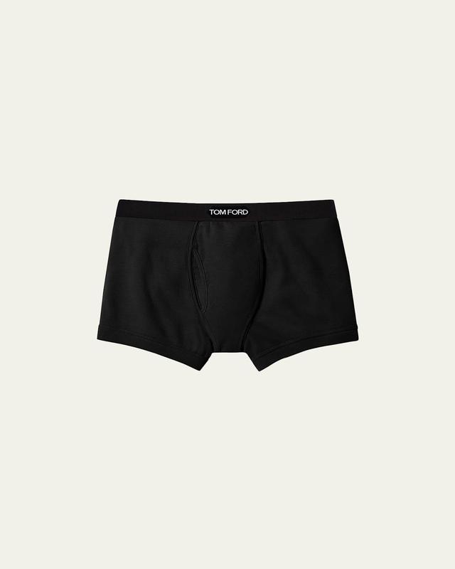 TOM FORD Cotton Stretch Jersey Boxer Briefs Product Image