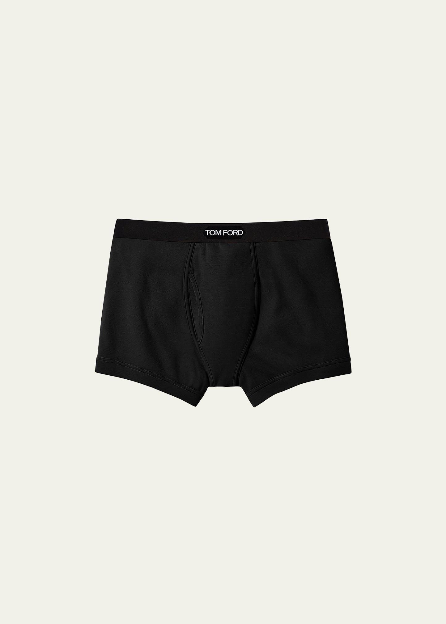 Logo-Trim Boxer Briefs Product Image