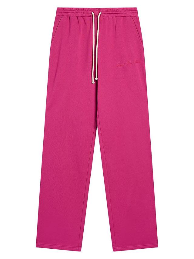 Mens Straight Leg Sweatpants Product Image