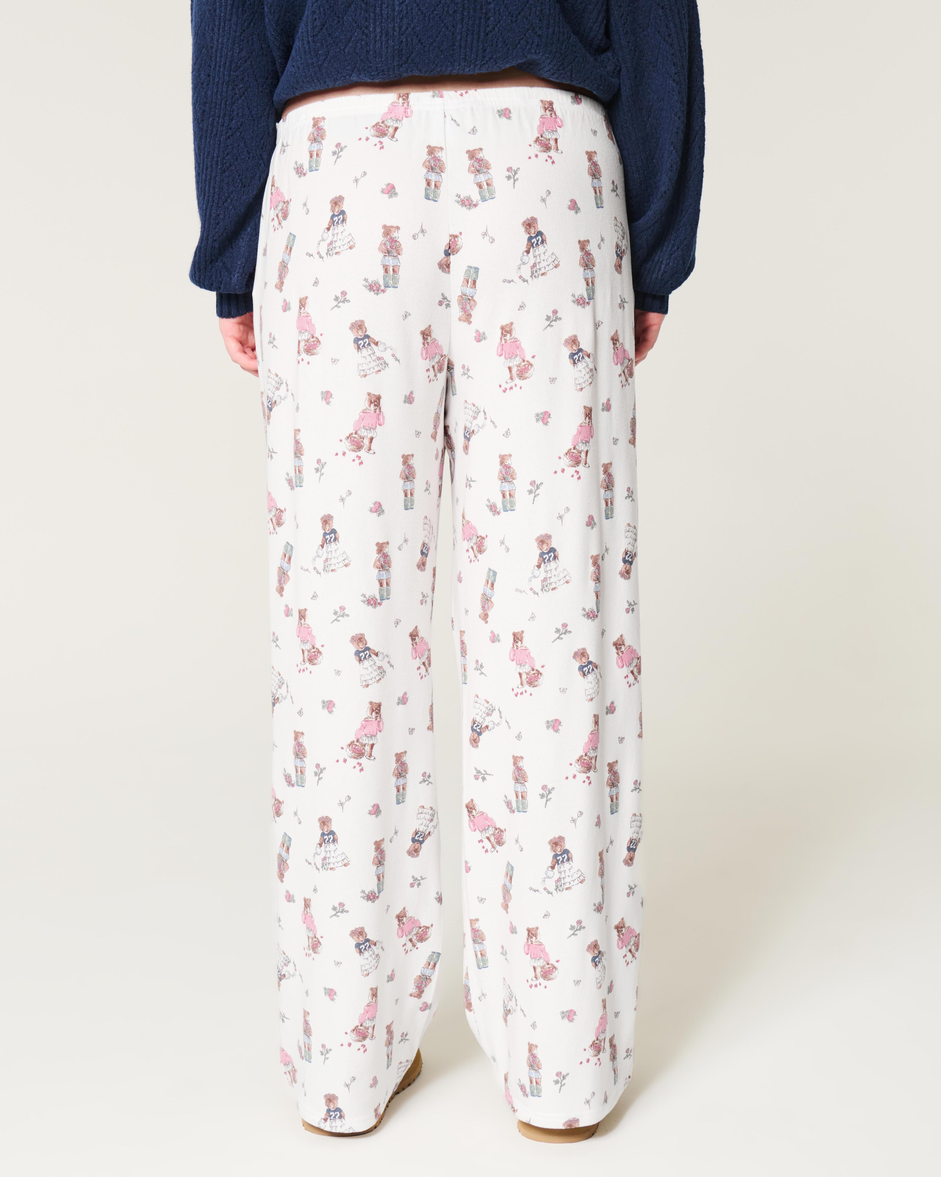 Pointelle Pajama Pants Product Image