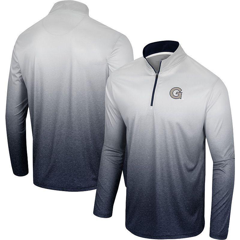 Mens Colosseum Royal Florida Gators Laws of Physics Quarter-Zip Windshirt Product Image