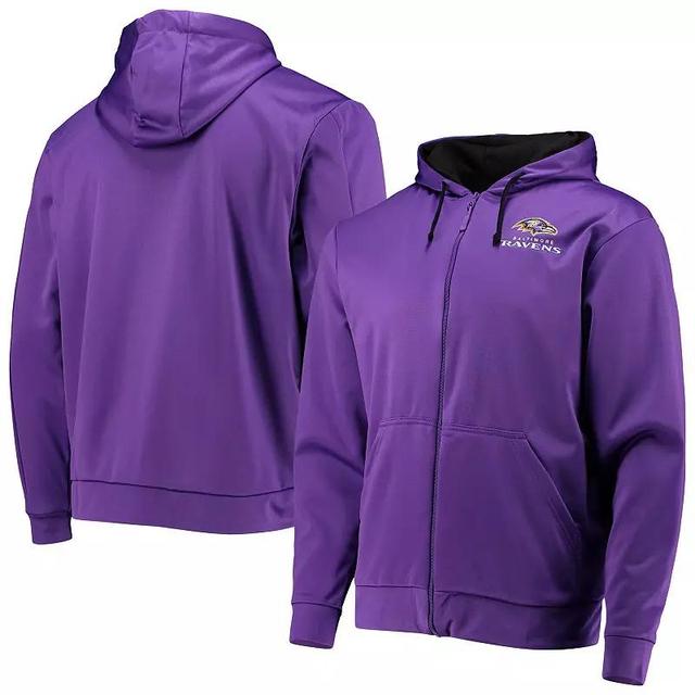 Mens Dunbrooke /Black Baltimore Ravens Apprentice Full-Zip Hoodie Product Image