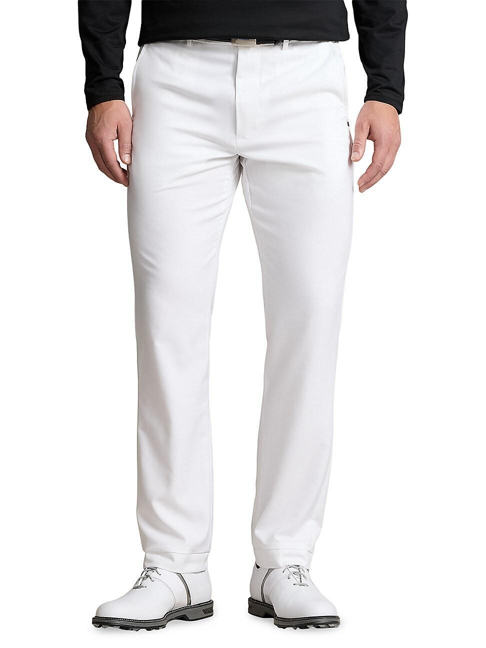 Mens Stretch Flat-Front Pants Product Image