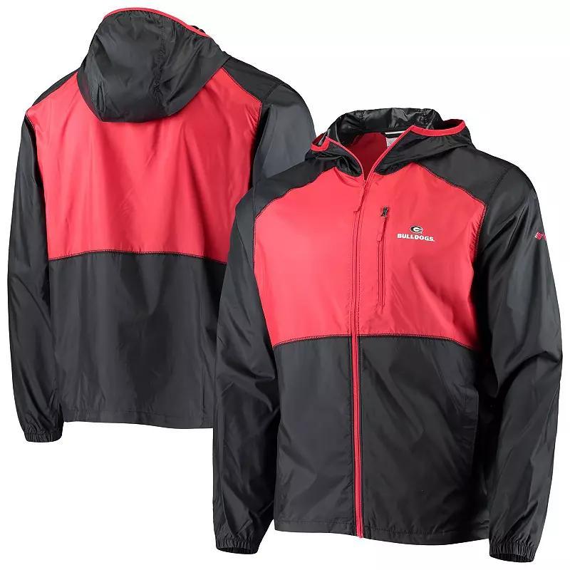 Columbia Men's Ncaa Clg Flash Forward™ Jacket, Red, Small Product Image