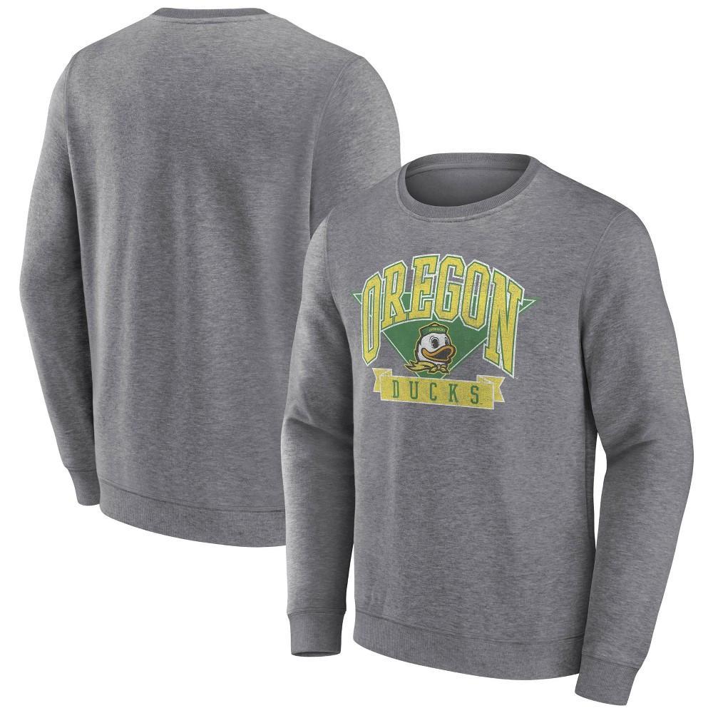 NCAA Oregon Ducks Mens Crew Neck Fleece Sweatshirt Product Image