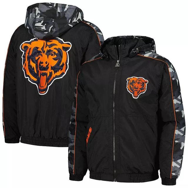 Mens Starter Chicago Bears Thursday Night Gridiron Full-Zip Hoodie Product Image