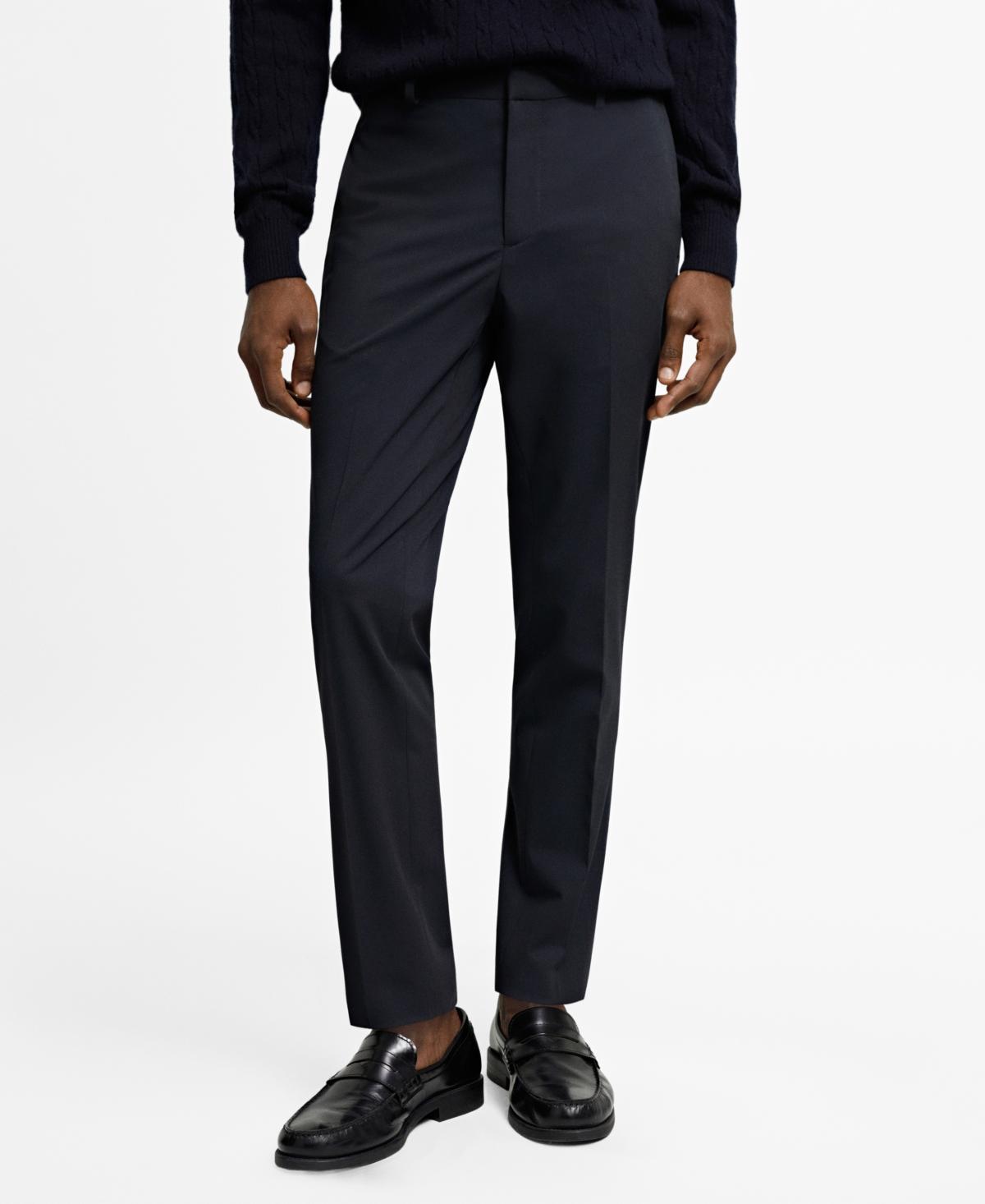 Mango Mens Super Slim Fit Suit Pants Product Image