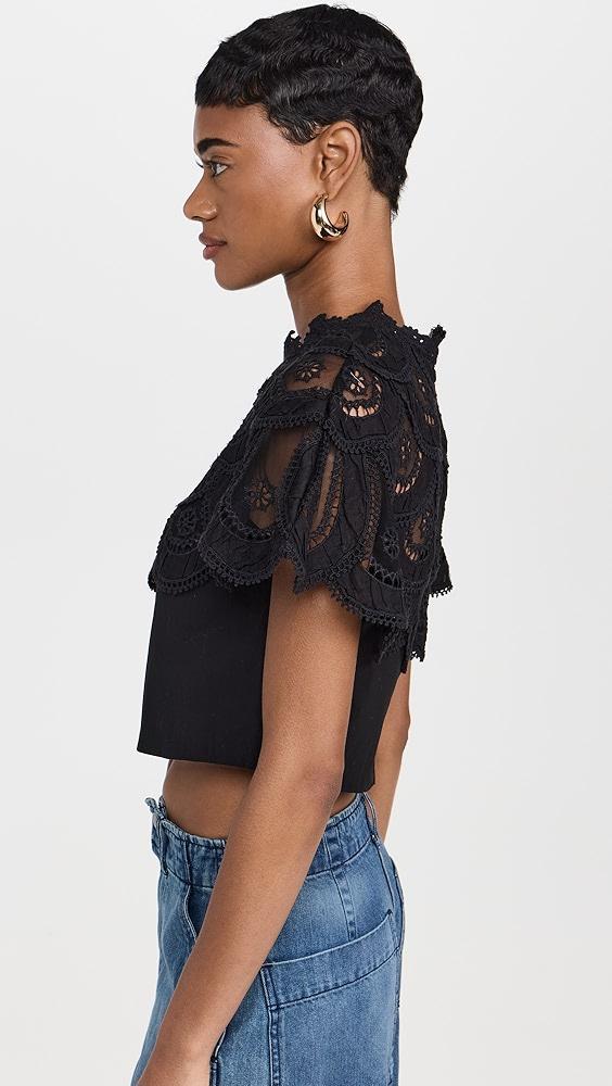 Sea Drea Embroidery Top | Shopbop Product Image