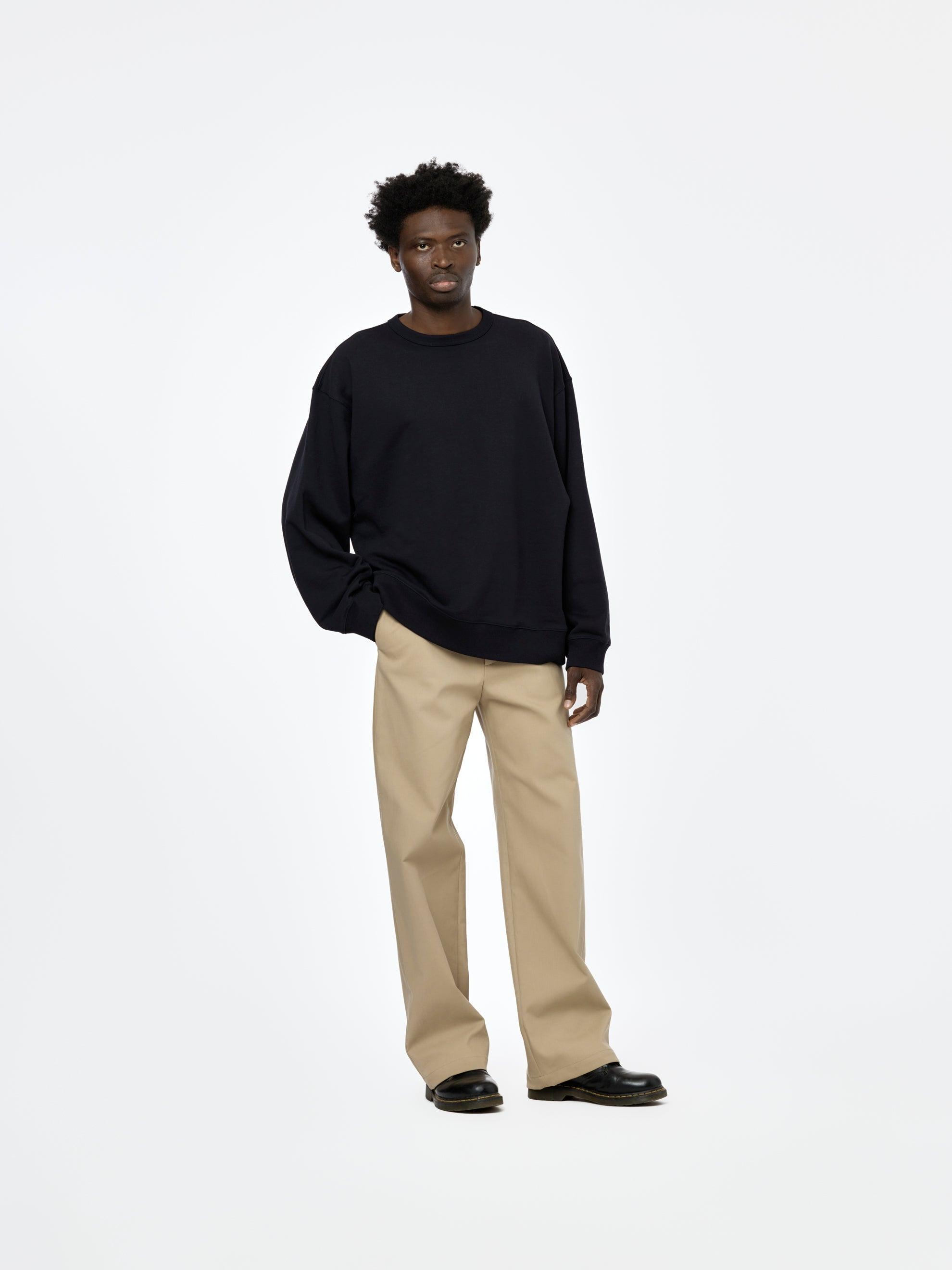 Hax Sweater (Navy) Product Image