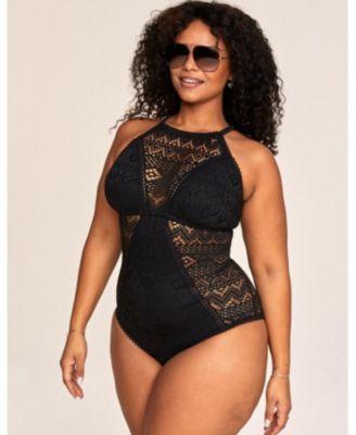 Plus Size Margaret Swimwear One-Piece Product Image