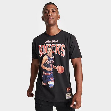 Mitchell And Ness Mens New York Knicks NBA John Starks Graphic T-Shirt Product Image