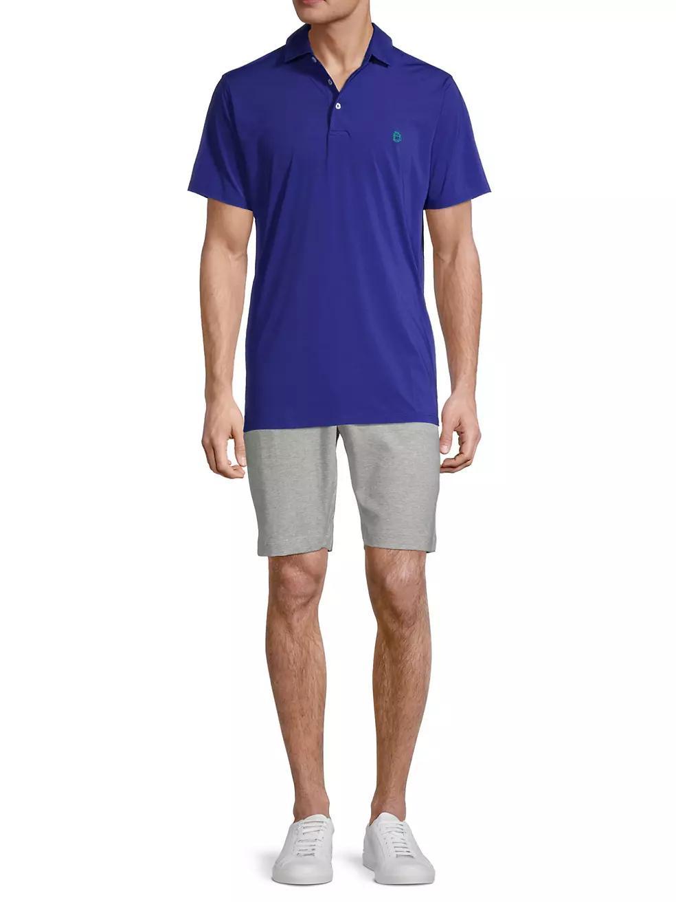 Ryan Solid Sport Polo Shirt Product Image