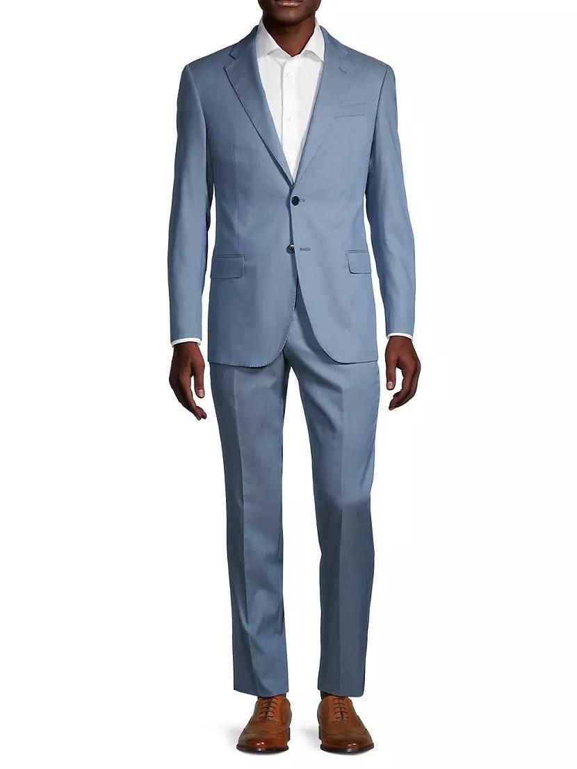 Tailored Single-Breasted Suit Product Image