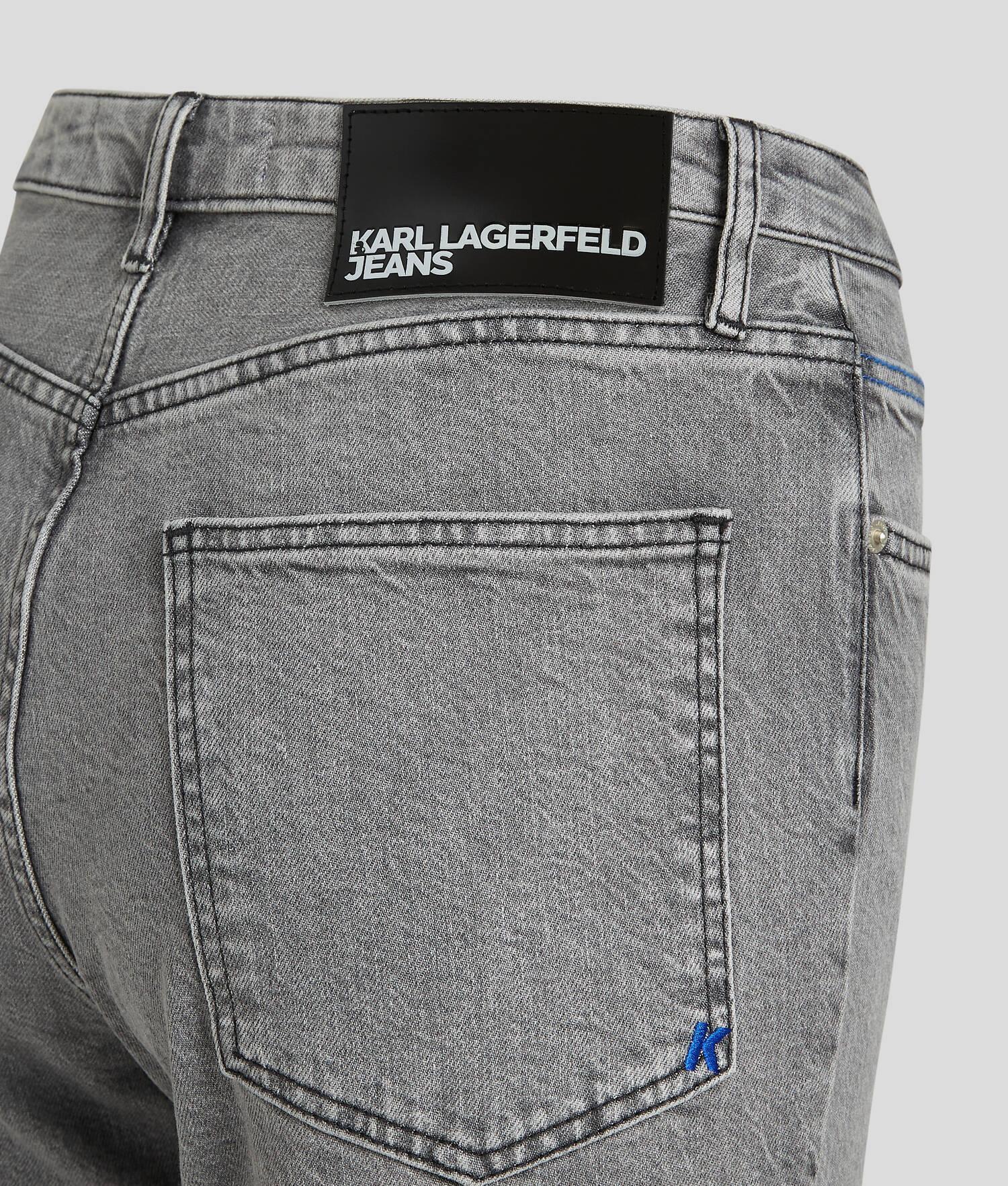 KLJ HIGH-RISE TAPERED JEANS Product Image