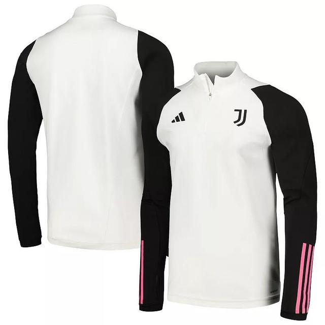 Mens adidas White Juventus 2023/24 Training Quarter-Zip Top Product Image