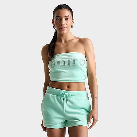 Juicy Couture Womens OG Bling Tube Top Product Image