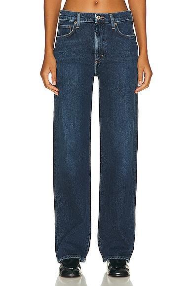 AGOLDE Harper Ankle Wide Leg Jeans Product Image