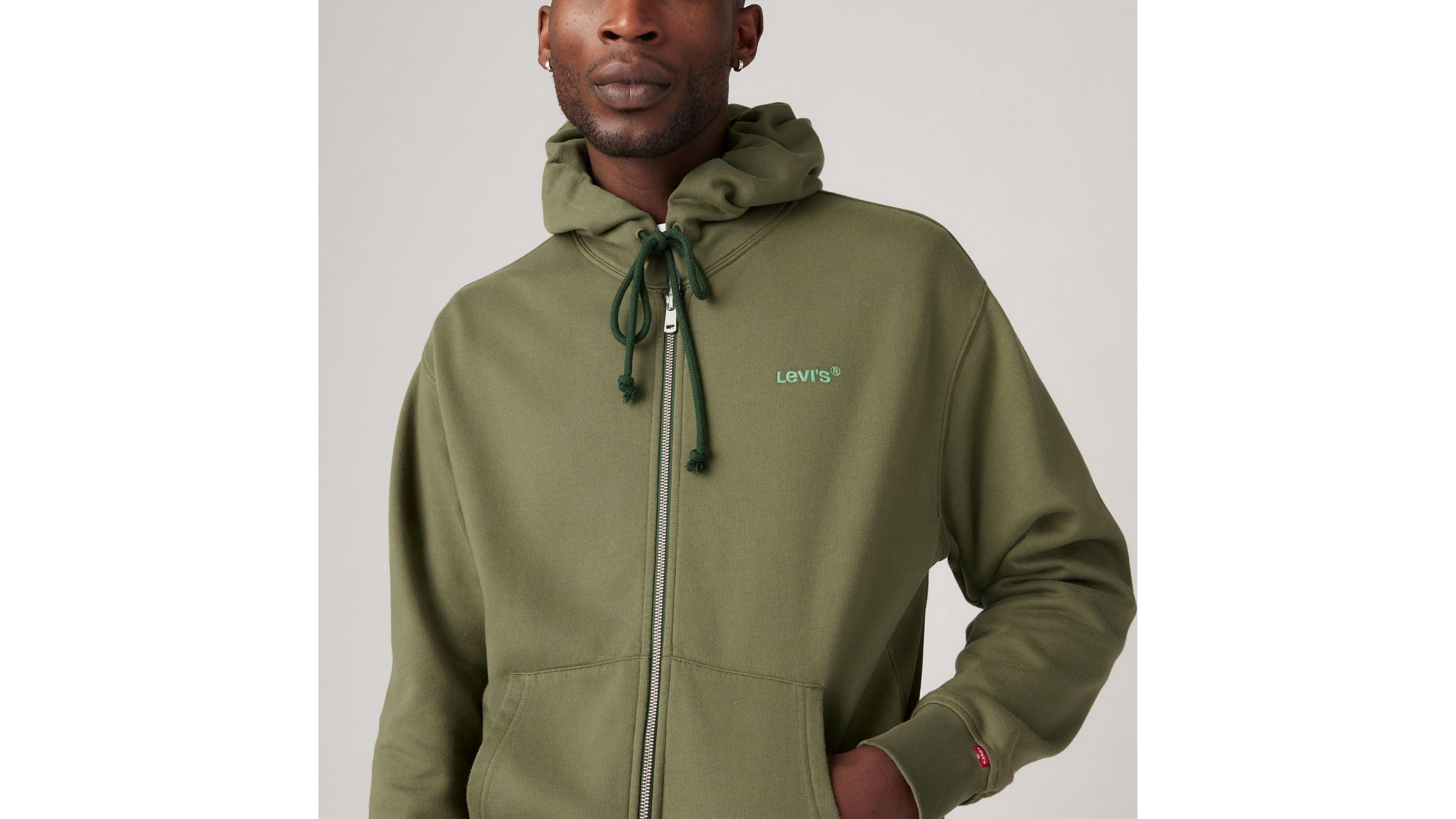 Authentic Full Zip Sweatshirt Product Image