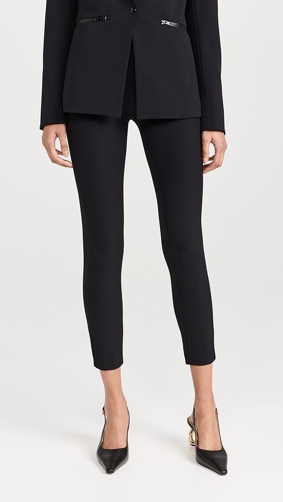 Veronica Beard Zip Back Scuba Pants | Shopbop Product Image