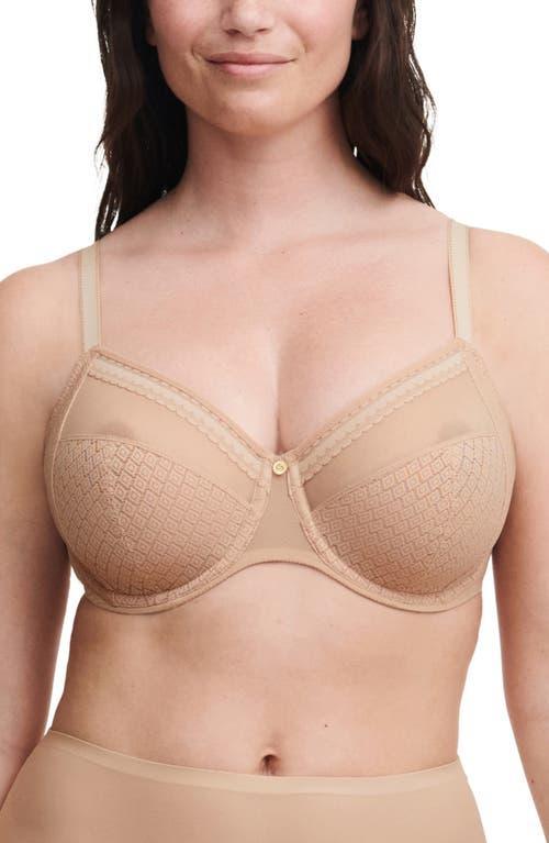 Chantelle Lingerie Lucie Lace Full Coverage Underwire Bra Product Image