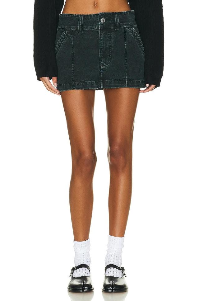 Workwear Mini Skirt Product Image