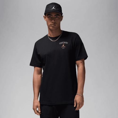 Jordan Mens Chicago City LBR Short Sleeve Crew Product Image