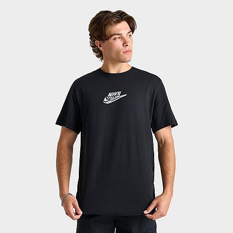 Nike Mens Sportswear Chrome Futura Logo T-Shirt Product Image