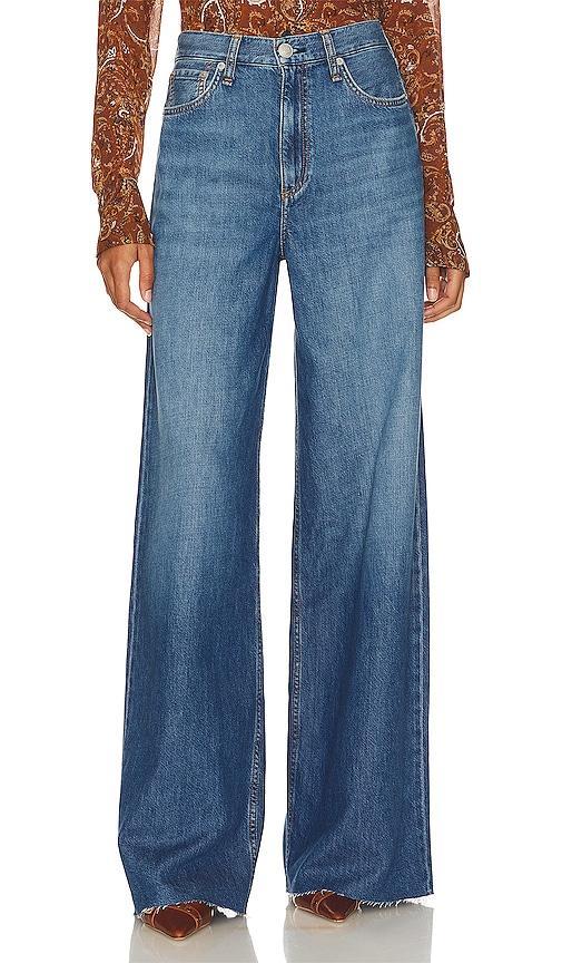 Womens Featherweight Sofie Wide-Leg Jeans product image