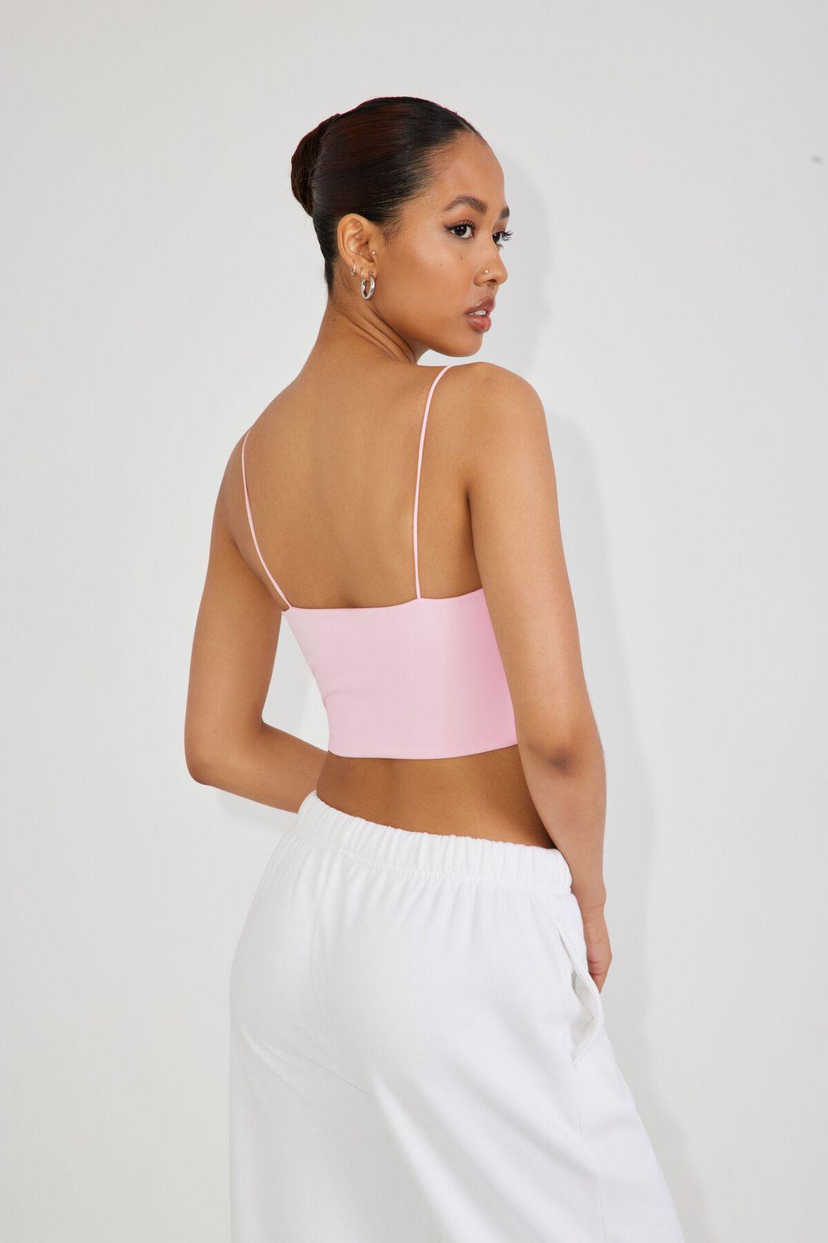 Eva Cropped Cami Top Product Image