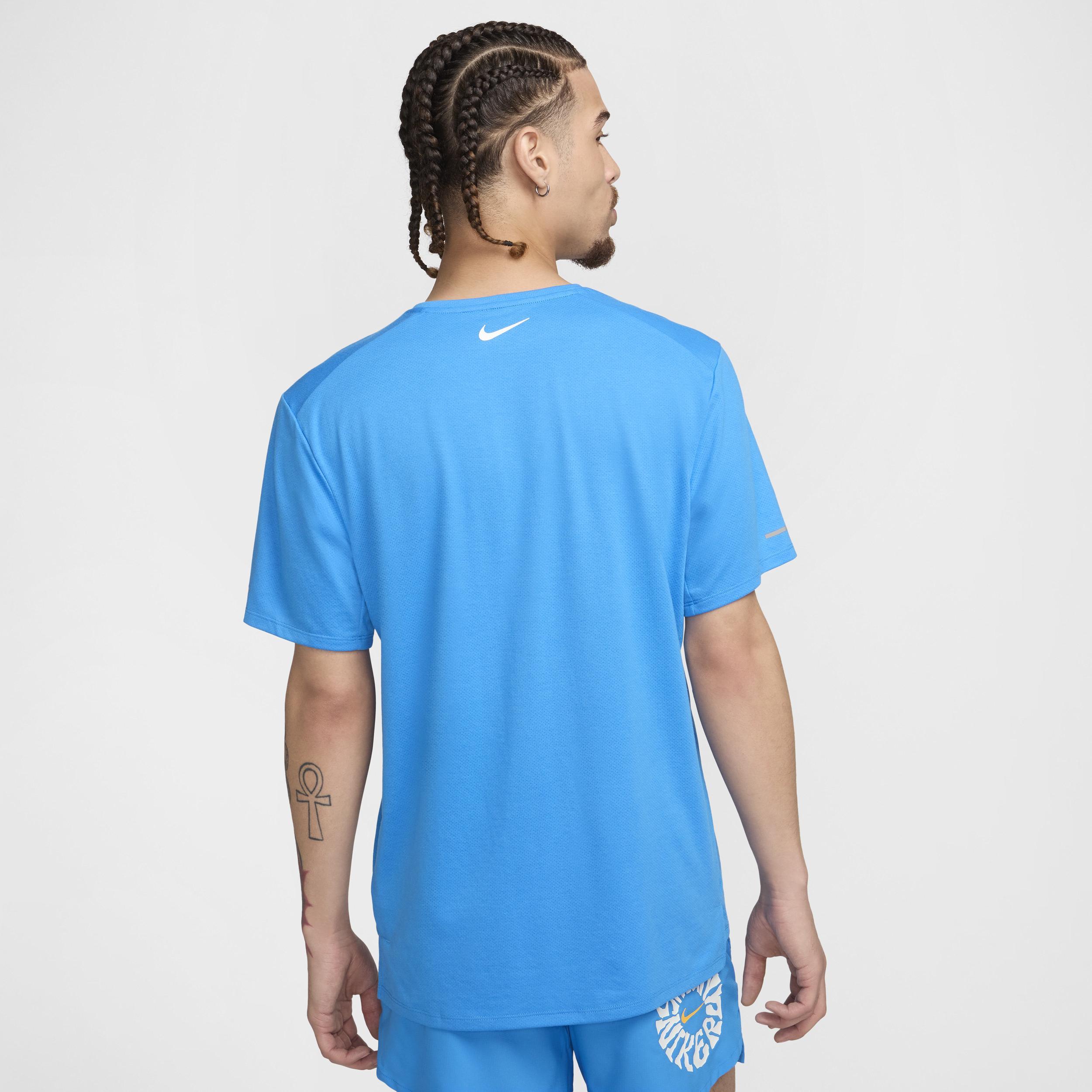 Nike Mens Rise 365 Run Energy Dri-FIT Short-Sleeve Running Top Product Image