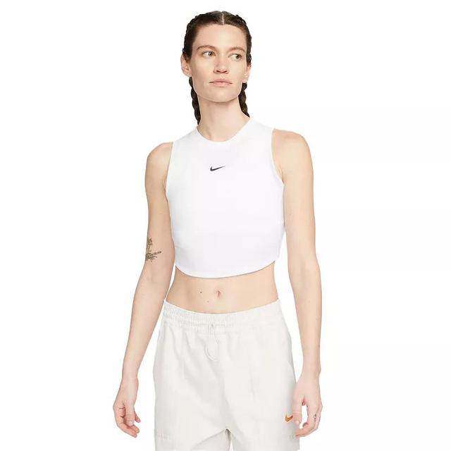 Nike Sportswear Essential Rib Crop Tank Product Image