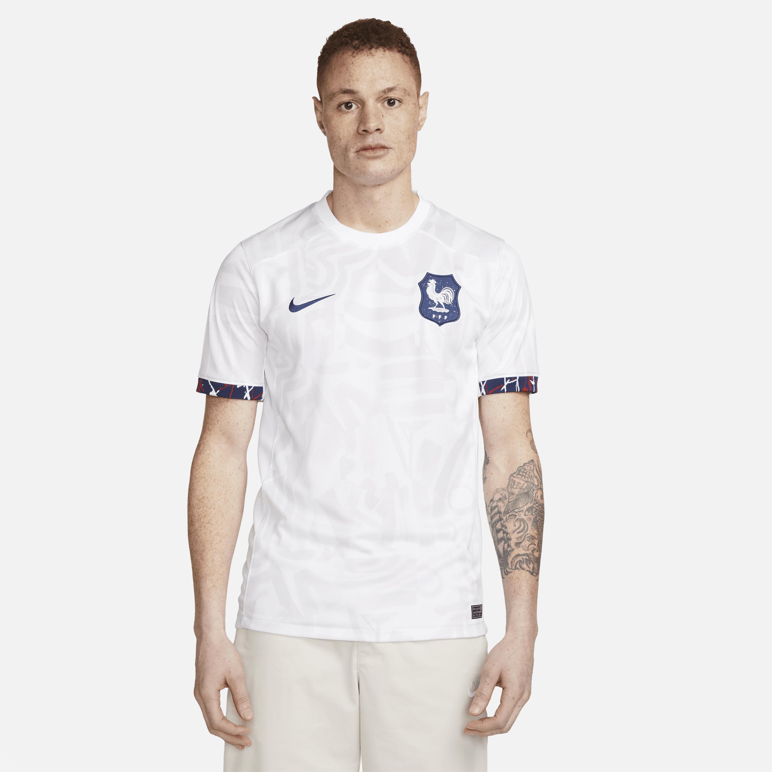 FFF 2023 Stadium Away Nike Men's Dri-FIT Soccer Jersey Product Image