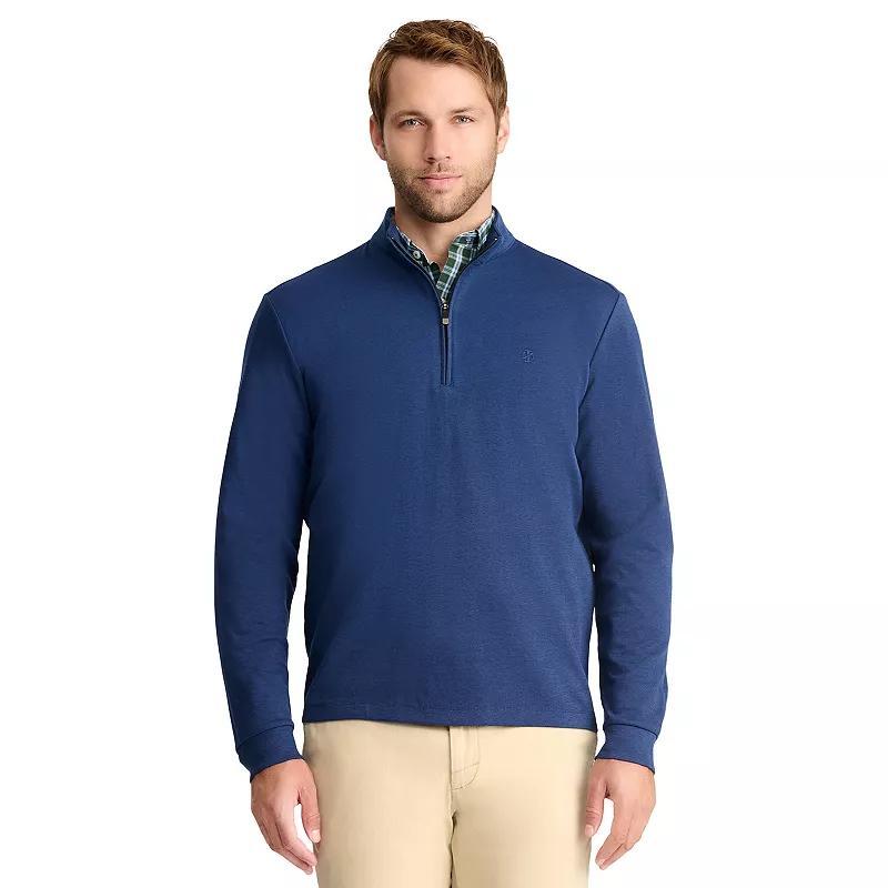 Mens IZOD Luxury Sport Quarter-Zip Top Product Image