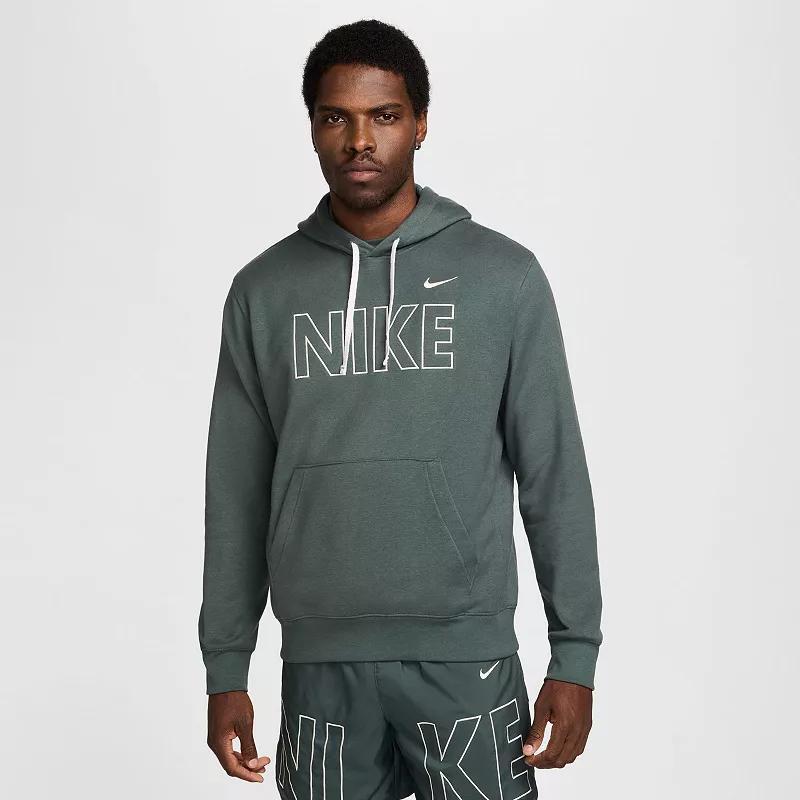 Big & Tall Nike Sportswear Club Fleece Brand Outline Pullover Hoodie, Mens Product Image