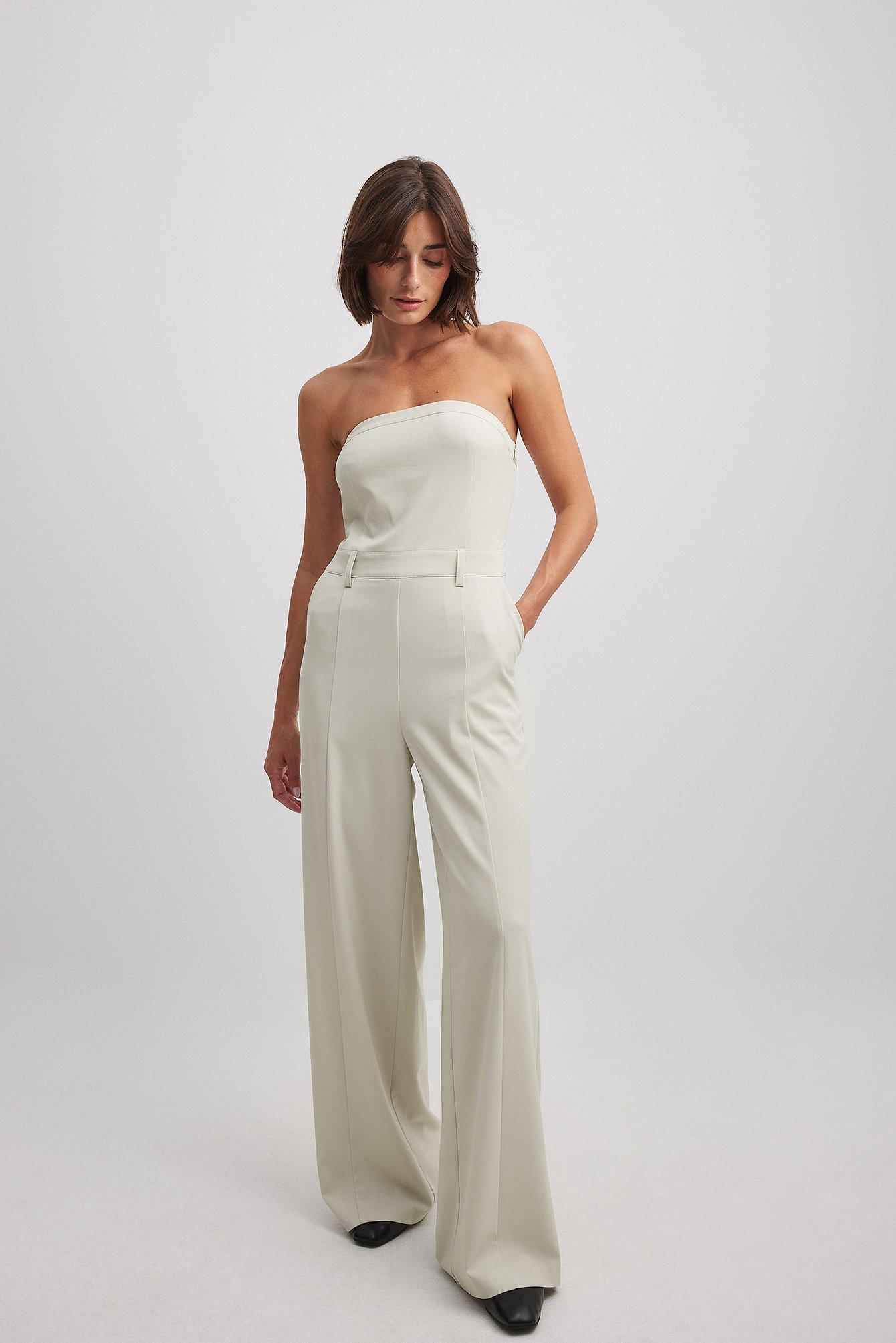 Bandeau Jumpsuit Product Image