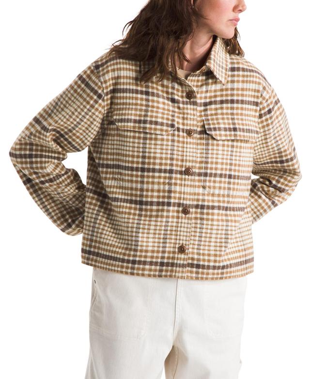 The North Face Womens Valley Flannel Shirt Product Image