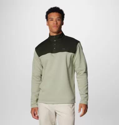 Columbia Men's Pitchstone Overlay Half Snap Pullover- Product Image