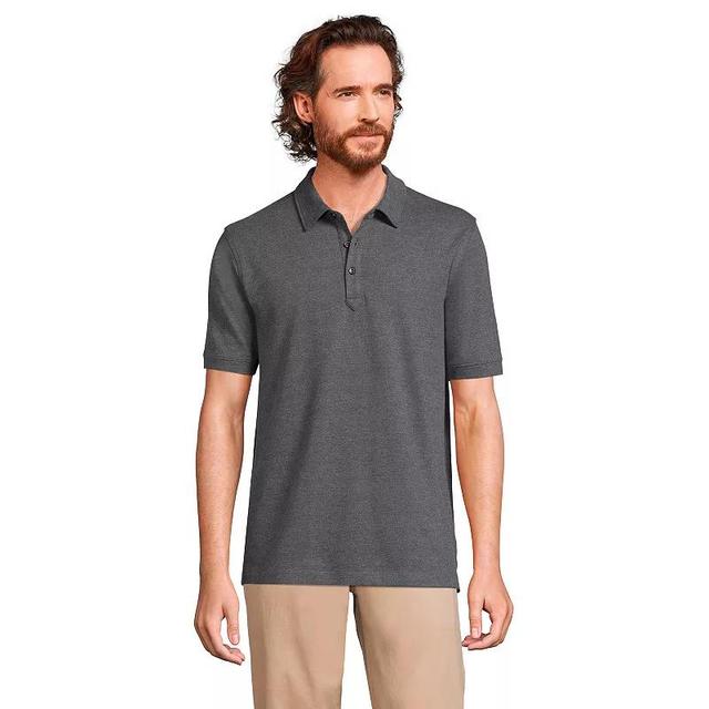 Mens Lands End CoolMax Mesh Polo Product Image