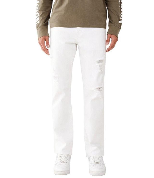 True Religion Ricky Flap Straight Jeans Product Image