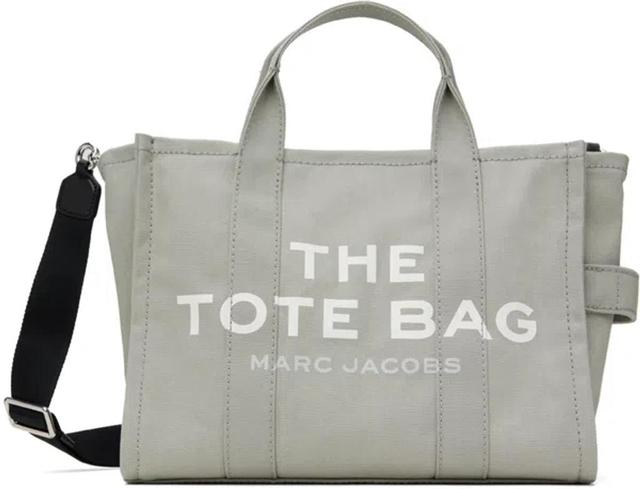 MARC JACOBS グレー The Canvas Medium トートバッグ In 050 Wolf Grey Product Image