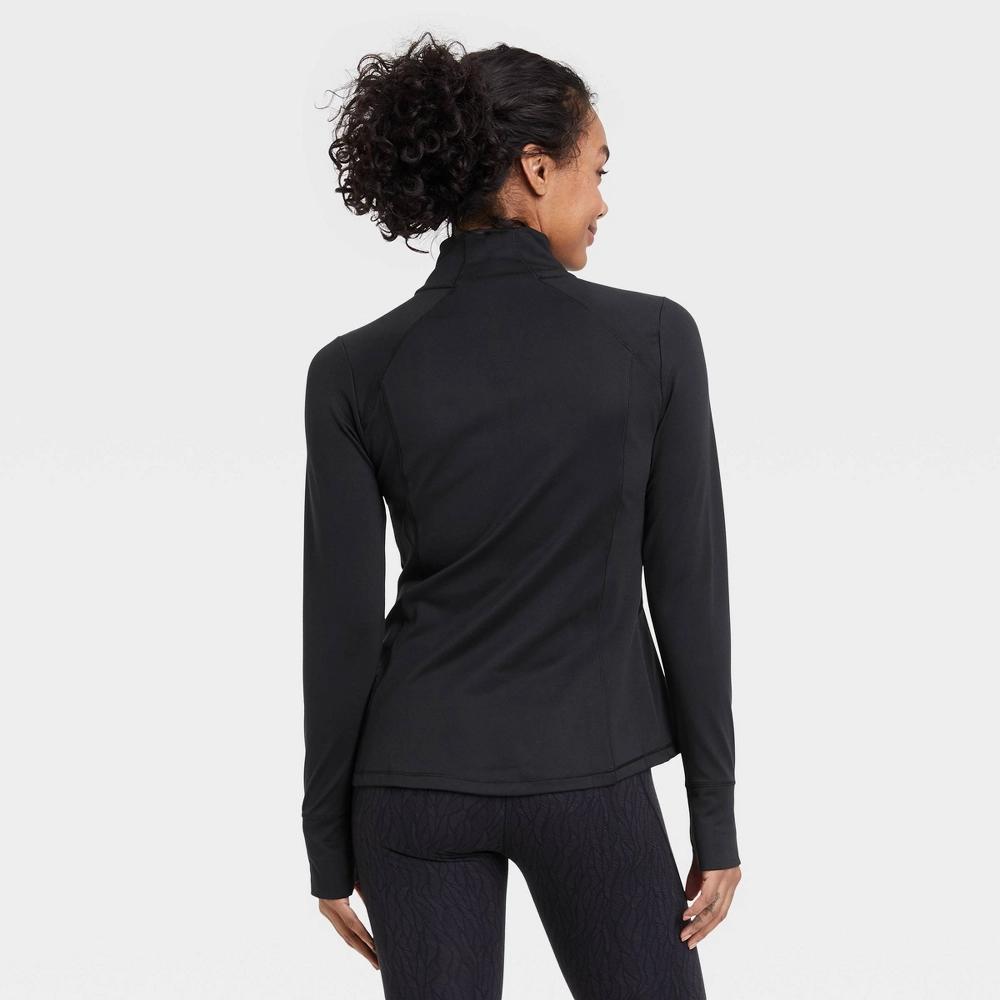 Women's Full Zip Jacket - All In Motion™ Black M Product Image