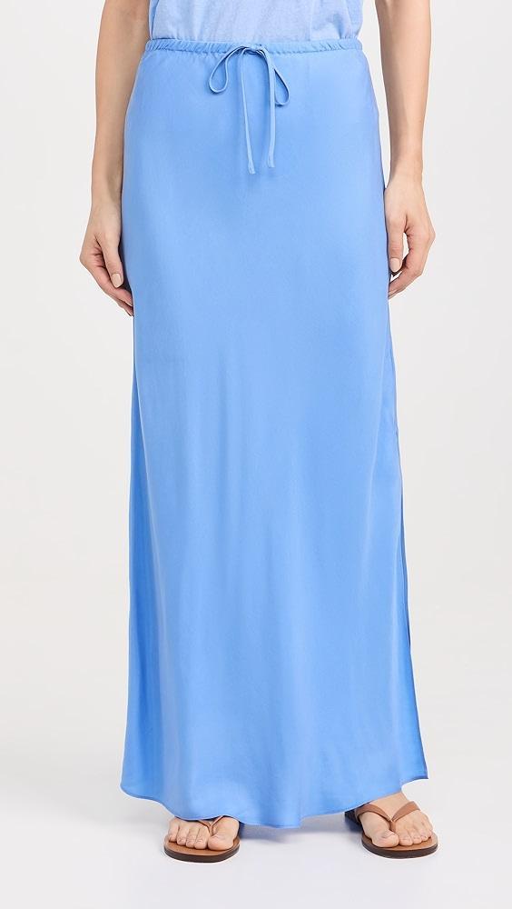 Madewell Pull On Maxi Skirt | Shopbop Product Image