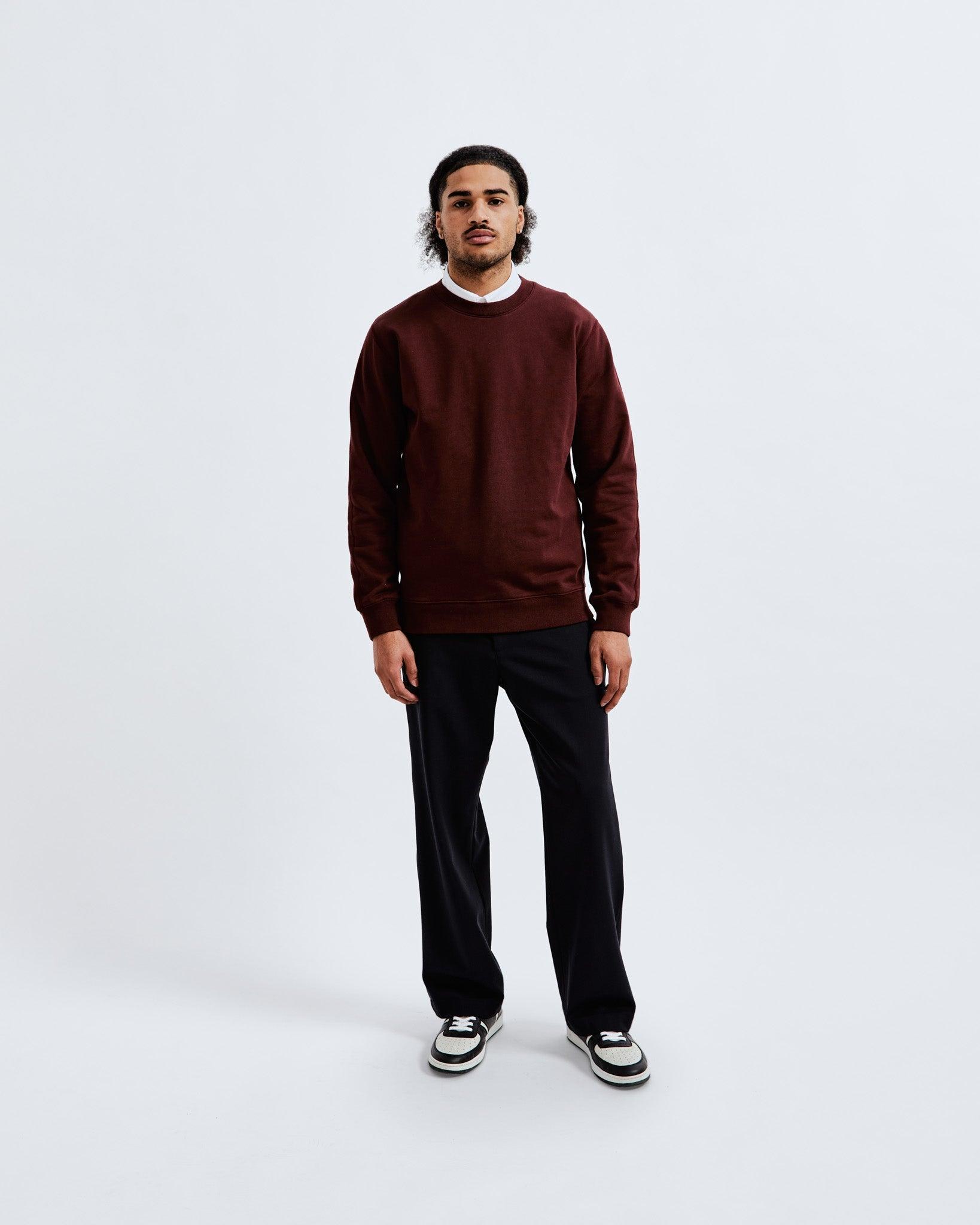 Midweight Terry Classic Crewneck - Vault Male Product Image