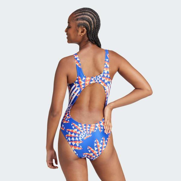 FARM Rio 3-Stripes CLX Swimsuit Product Image