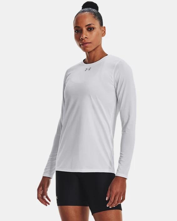 Women's UA Tech™ Team Long Sleeve Product Image