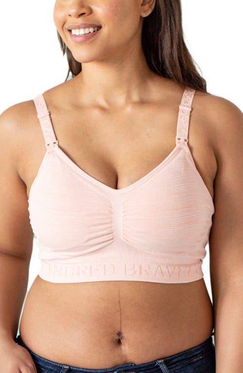 Kindred Bravely Womens Sublime Pumping + Nursing Hands Free Bra - Heathered 1X Product Image