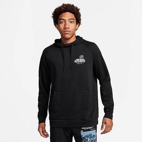 Nike Mens Nike Dri-Fit GFX Pullover Hoodie - Mens Product Image